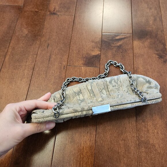 Danier small leather clutch bag - Picture 6 of 9